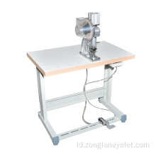Mesin Punching &amp; Eyeleting Tarpaulin Otomatis